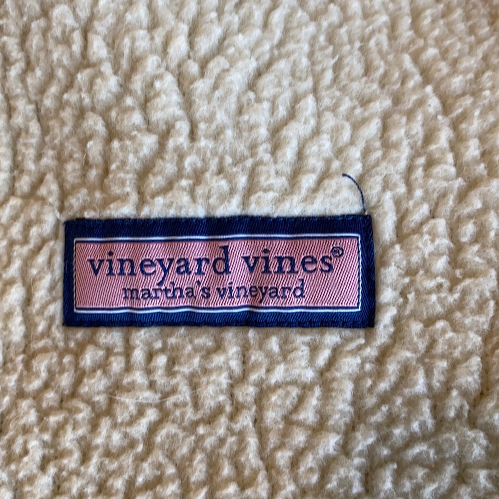 Vineyard vines wool fleece